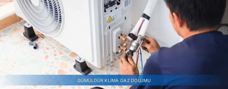 Gümüldür İlçemi York Klima Gaz Dolumu