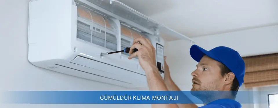 Gümüldür İlçemi York Klima Montajı