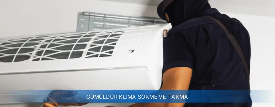 Gümüldür İlçemi York Klima Sökme ve Takma
